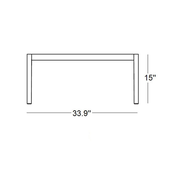 Workshop Square Coffee Table