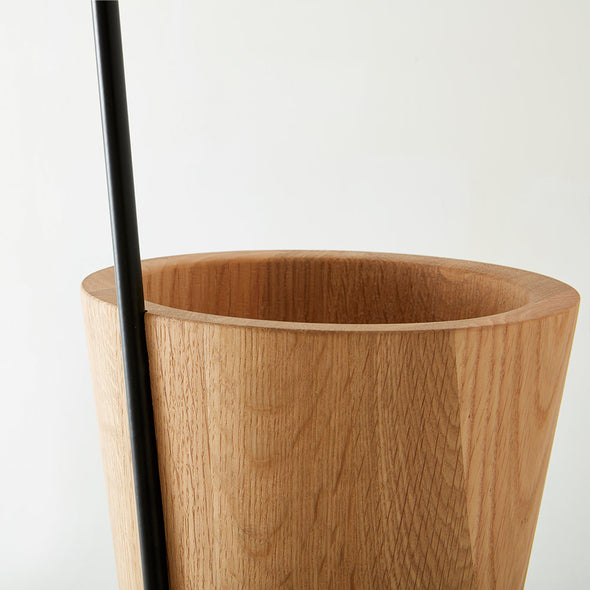 Fiddlehead Umbrella Stand