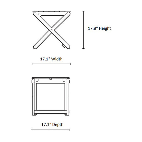 BM5868 Outdoor Side Table
