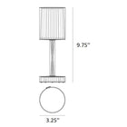 Gatsby Cylinder Table Lamp