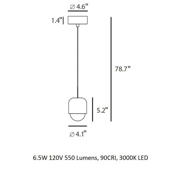 Castle Muse Pendant Light