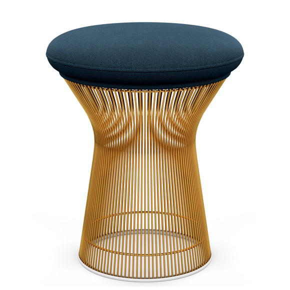 Platner Gold Stool