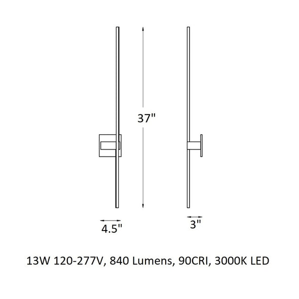 Slim Wall Mount