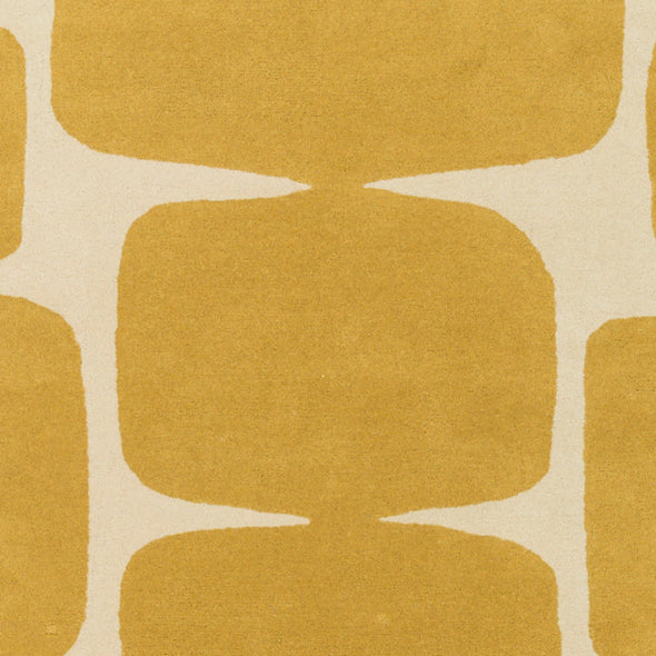 Scion Yellow Shapes Rug