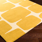 Scion Yellow Shapes Rug