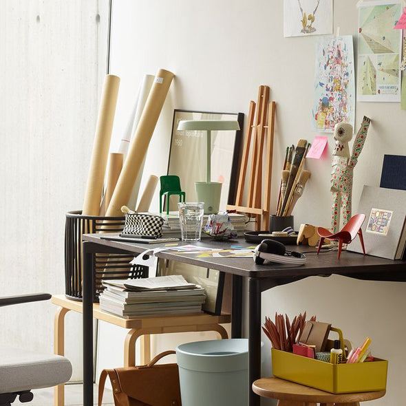 Miniatures Wegner Three Leg Stool