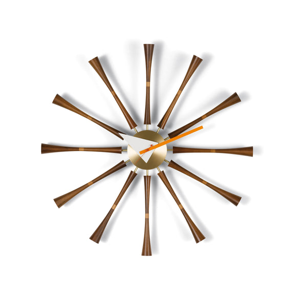 Spindle Wall Clock