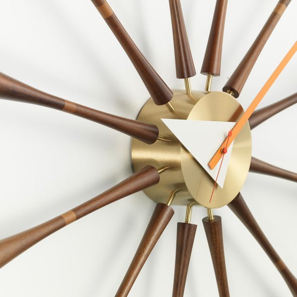 Spindle Wall Clock