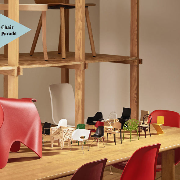 Miniatures Vegetal Chair (Set of 3)