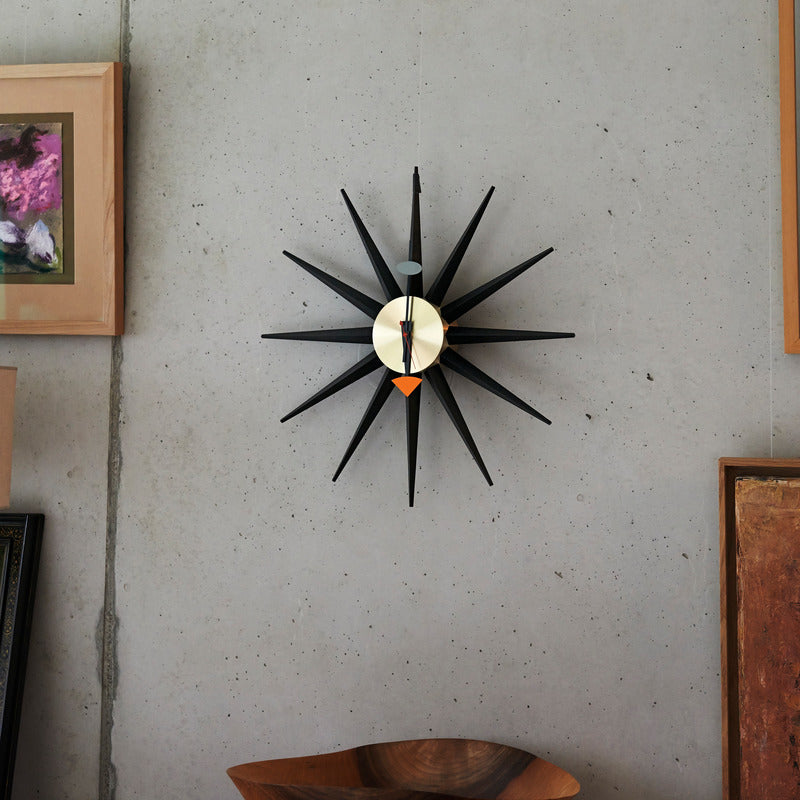 Vitra Sunburst Wall Clock - 2Modern
