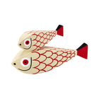 Wooden Doll Mother Fish and Child