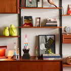 Wooden Doll Mother Fish and Child