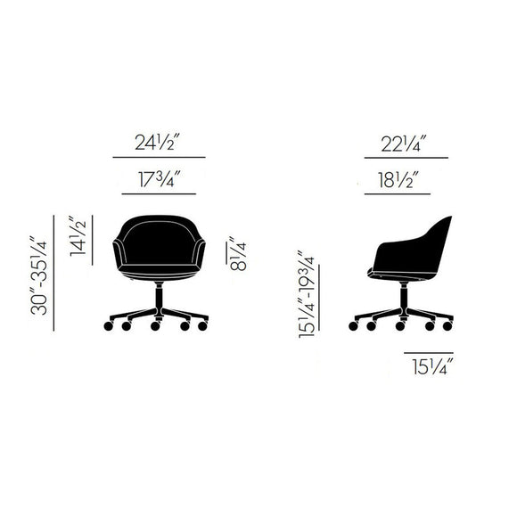 Softshell Chair with Five-Star Base