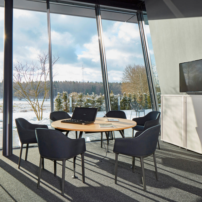 Vitra Softshell Chair with Four-legged Base - 2Modern