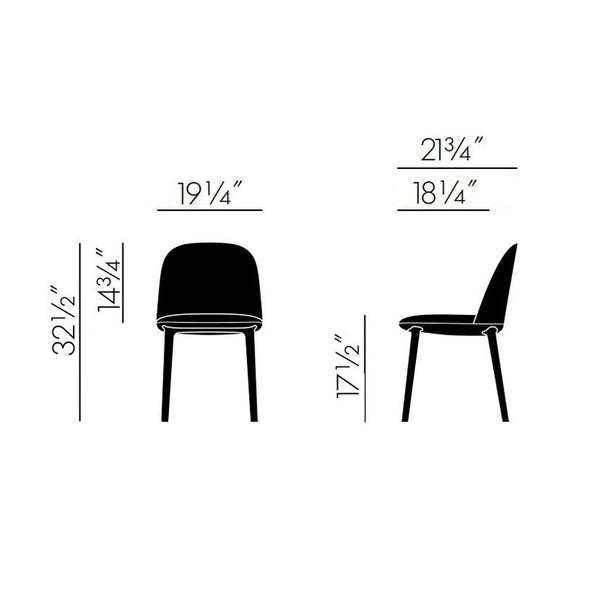 Softshell Side Chair