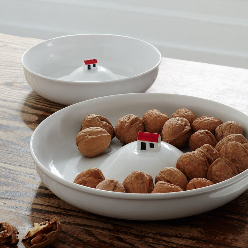 MoMA SATELLITE BOWL サテライトボウル L ラージ ホワイト MoMA La Maison Inondee Bowl (Set of 2) - 2Modern