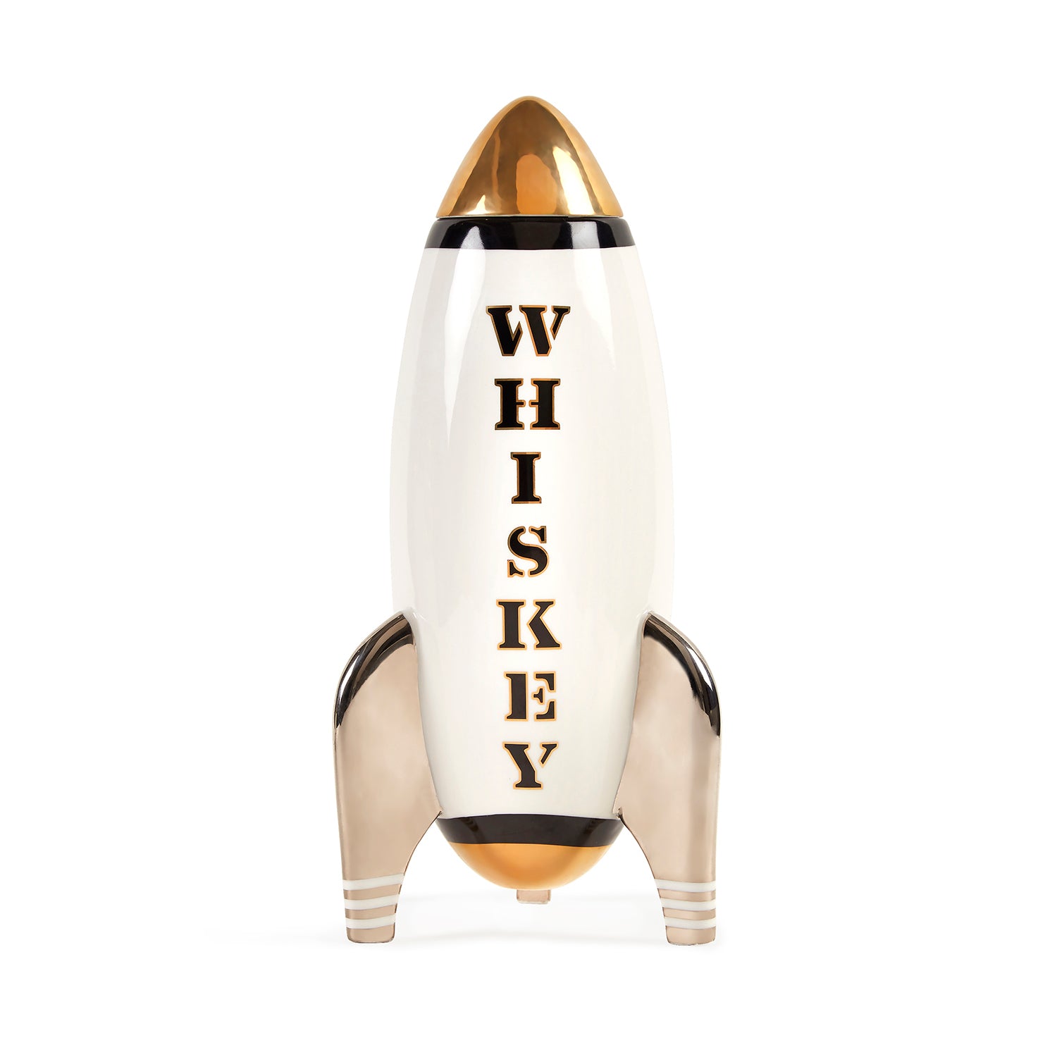 Jonathan Adler Whiskey Rocket Decanter - 2Modern