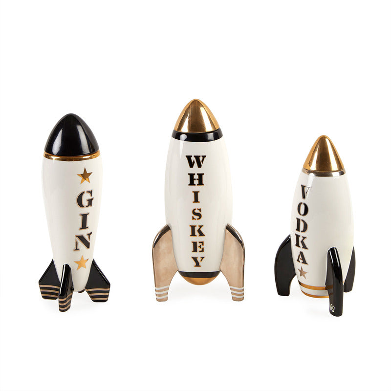 Jonathan Adler Whiskey Rocket Decanter - 2Modern