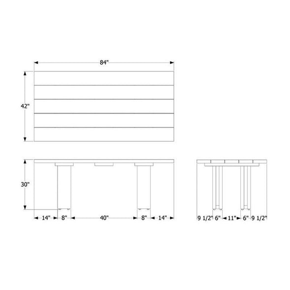 Occidental Accoya Table