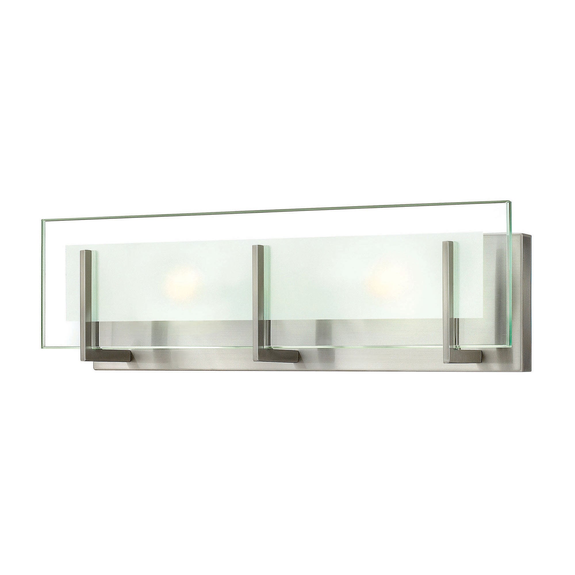 Hinkley Latitude Horizontal Bathroom Vanity Light 2Modern