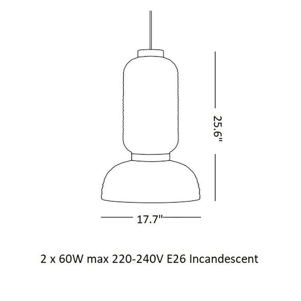 Formakami JH3 Pendant Light