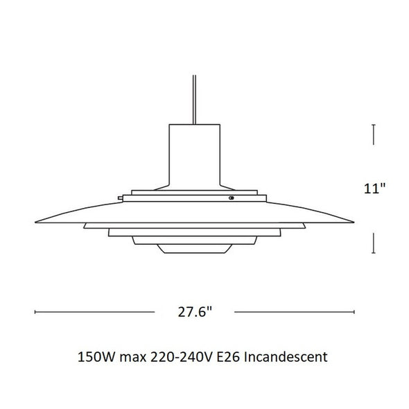 P376 Pendant Light