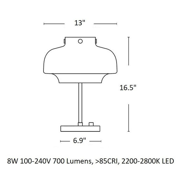 Copenhagen Table Lamp