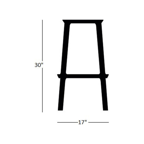 Cadrea Bar and Counter Stool