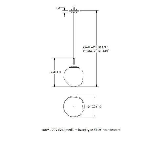 Aster Pendant Light
