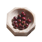 Modernist Octagonal Marble Bowl