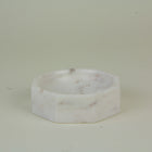 Modernist Octagonal Marble Bowl