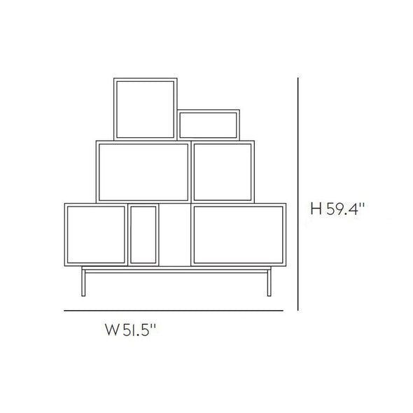Stacked Storage System Configuration 2