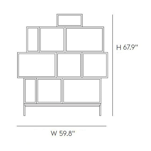 Stacked Storage System Configuration 5