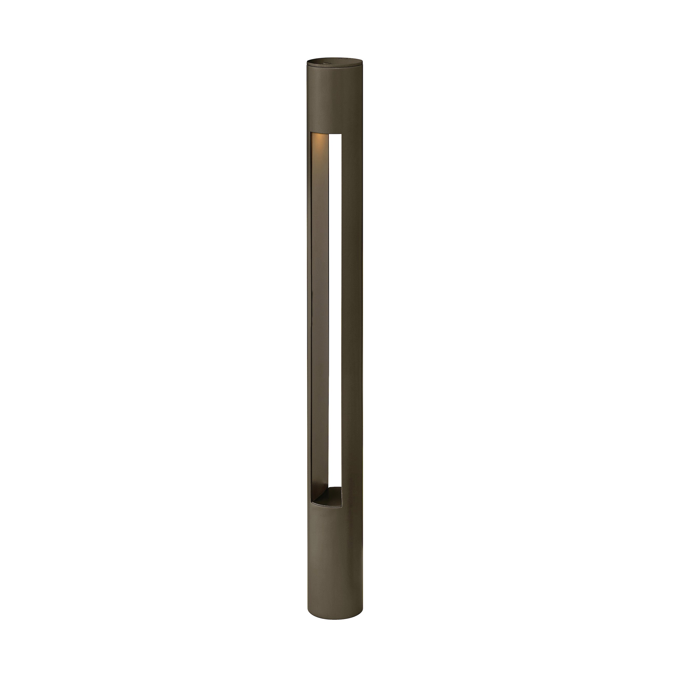 Hinkley Atlantis Round Outdoor Bollard Light 2Modern