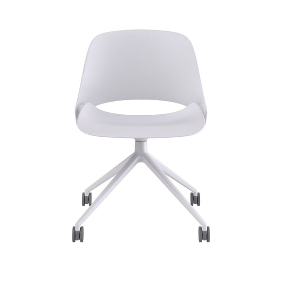 Trea Chair with Hard Casters