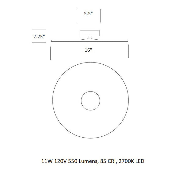 Circa Flush Mount