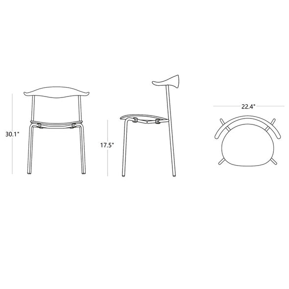 CH88P Dining Chair