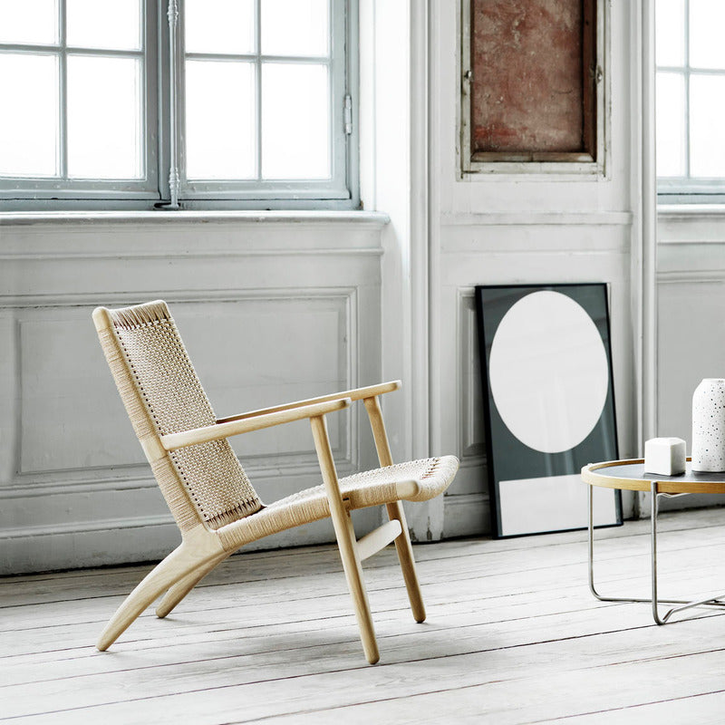 CARL HANSEN&SON CH25ラウンジチェア Carl Hansen and Son CH25 Lounge Chair - 2Modern
