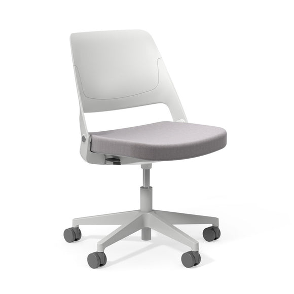 Ollo Armless Chair with Plastic Base