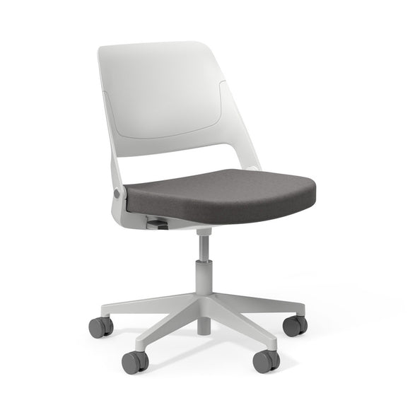 Ollo Armless Chair with Plastic Base