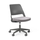 Ollo Armless Chair with Plastic Base