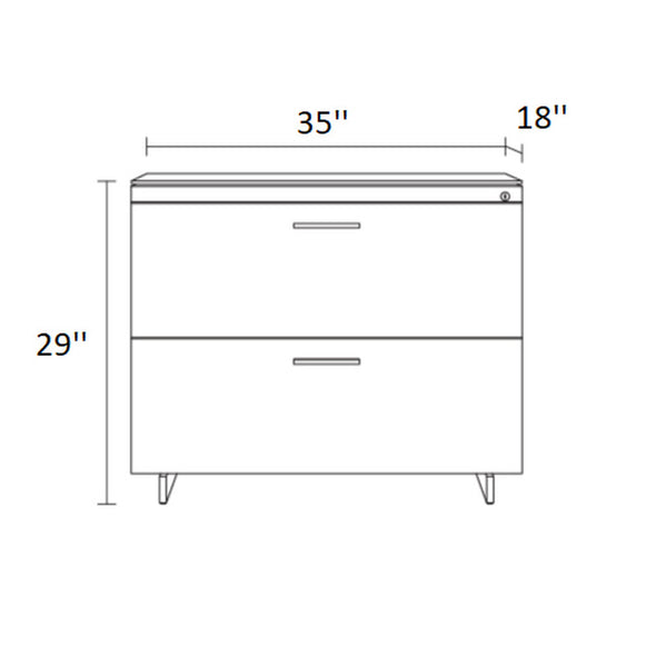 Sequel 20 Lateral File Cabinet