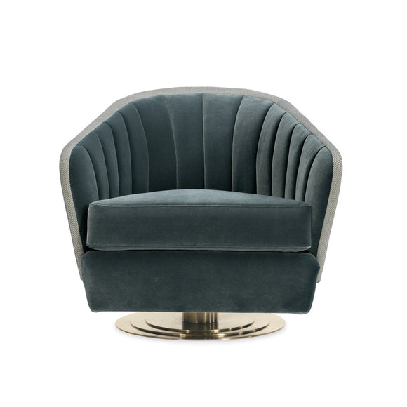 Concentric Swivel Chair