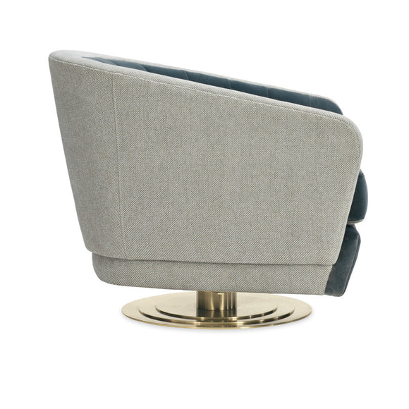 Concentric Swivel Chair
