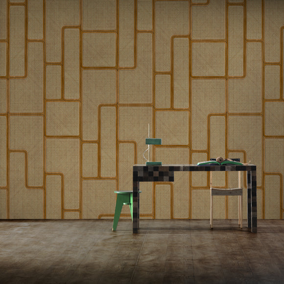 Angle Webbing Wallpaper - Studio Roderick Vos for NLXL