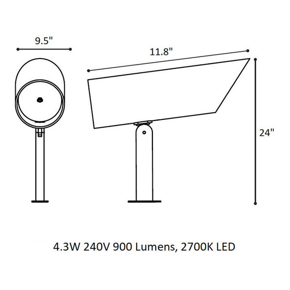 Moso Ground Outdoor Spot Light