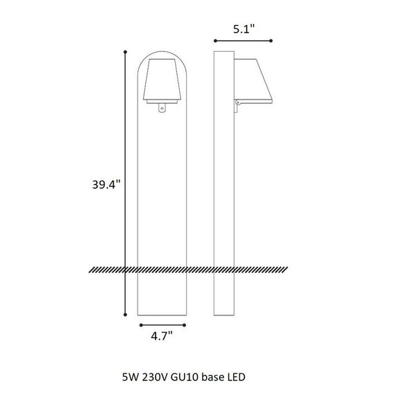 Beamy LED Pathway Light