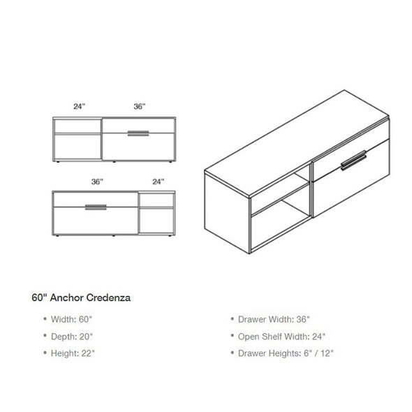 Anchor Credenza