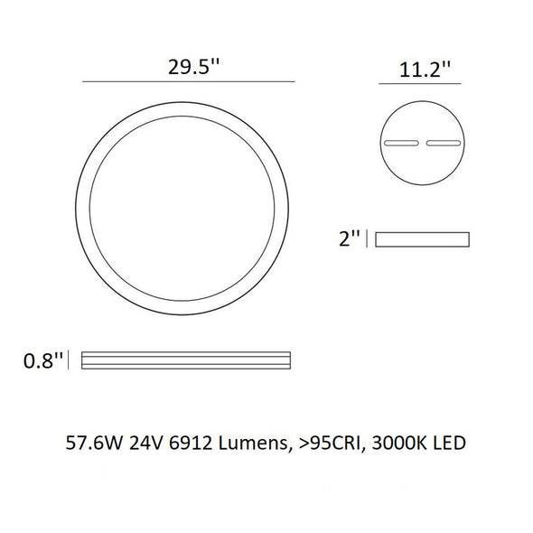 Circus 750 Pendant Light