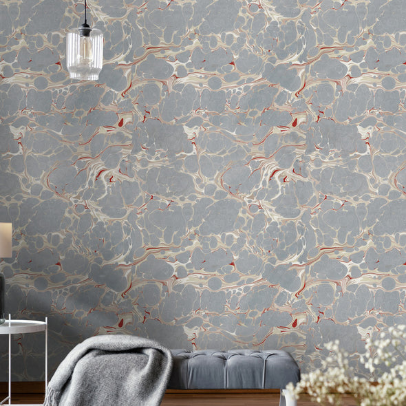 Marbled Topaz Wallpaper